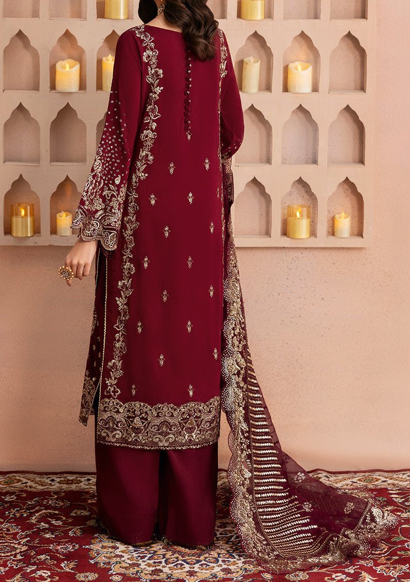 Ramsha Shehnai Pakistani Luxury Dress- db28131