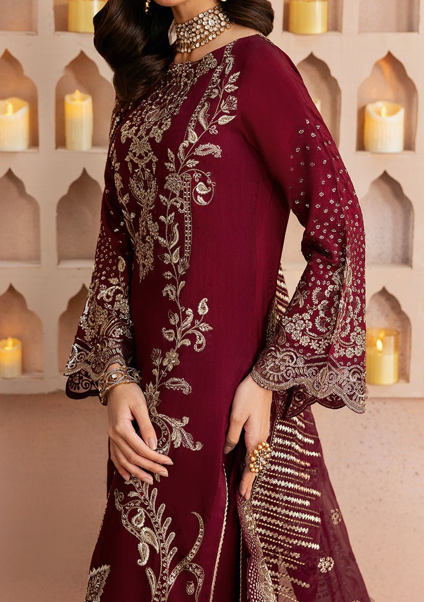 Ramsha Shehnai Pakistani Luxury Embroidered Dress