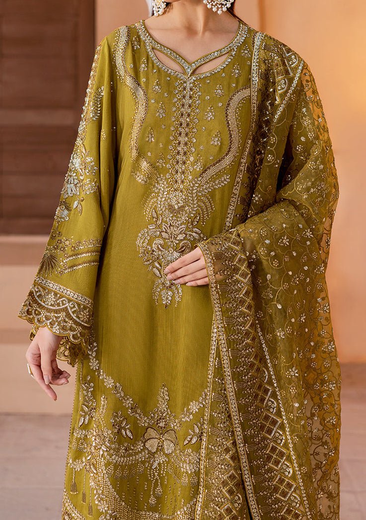 Ramsha Shehnai Pakistani Luxury Embroidered Dress - db28136