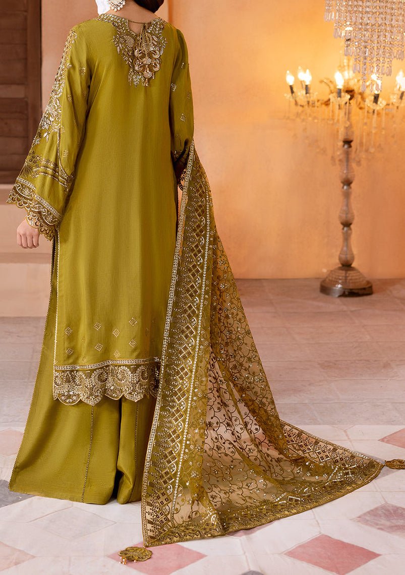 Ramsha Shehnai Pakistani Luxury Dress- db28136