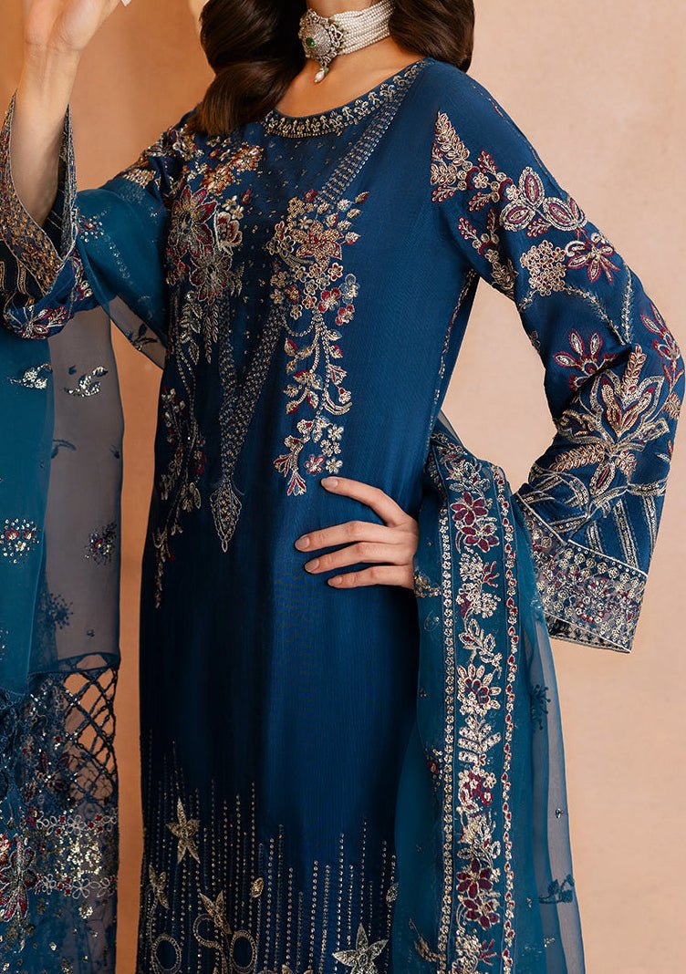 Ramsha Shehnai Pakistani Luxury Embroidered Dress