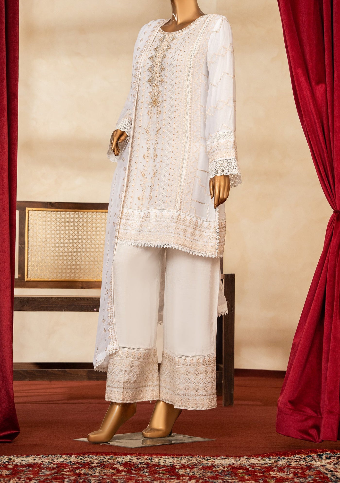 Saanjh Pakistani Luxury Festive Dress