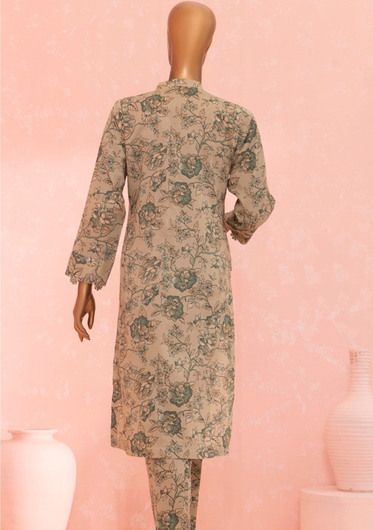 Safina Digital Printed AirJet Lawn Co - Ord - db29645