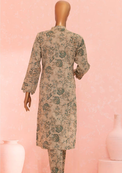 Safina Digital Printed AirJet Lawn Co - Ord - db29645