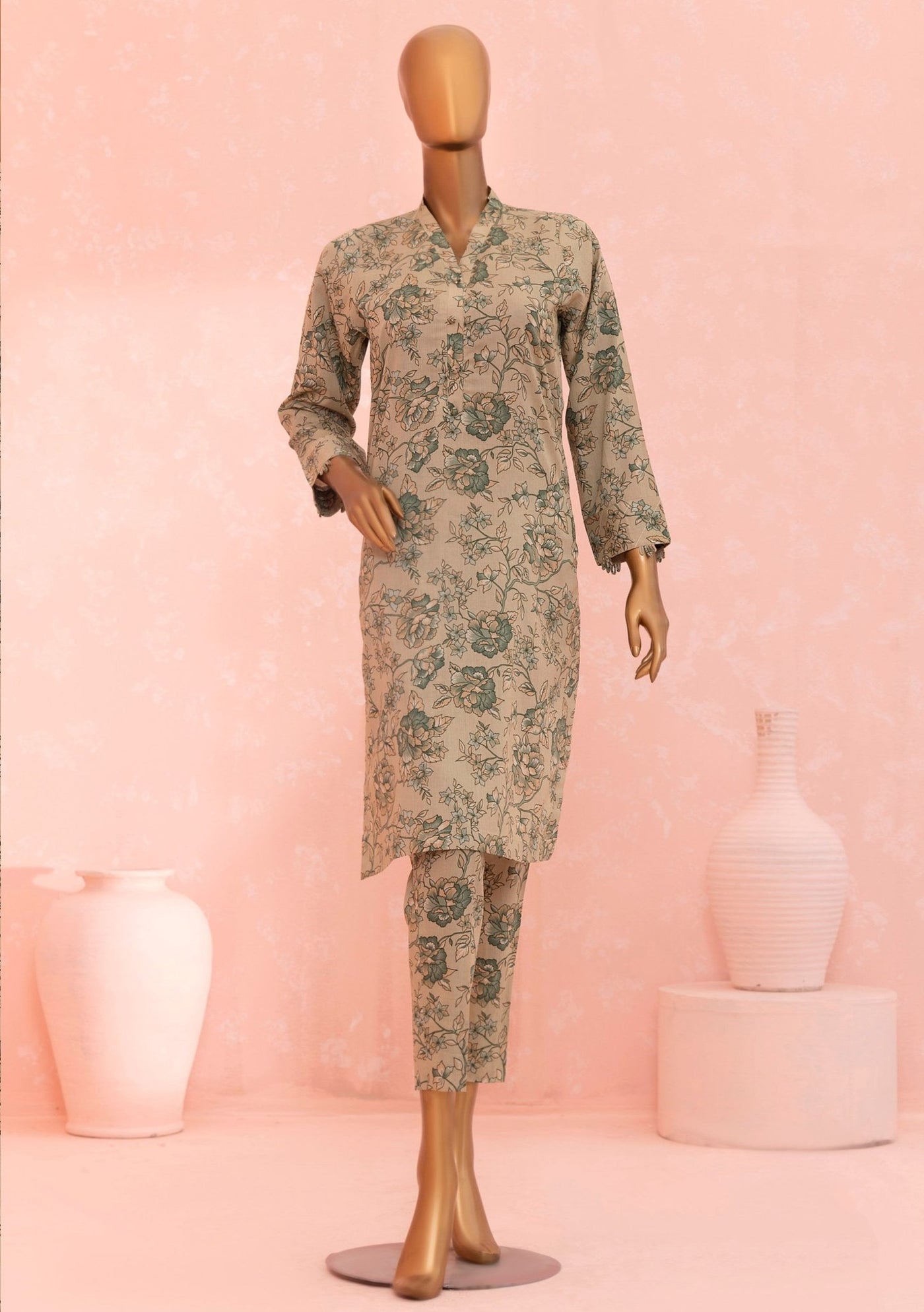 Safina Digital Printed AirJet Lawn Co - Ord - db29645