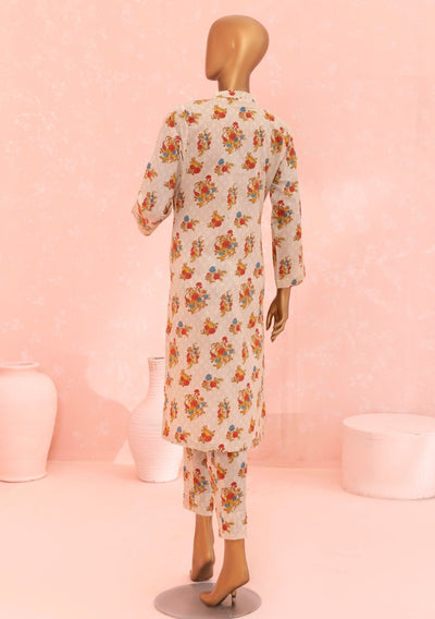 Safina Digital Printed AirJet Lawn Co - Ord - db29659