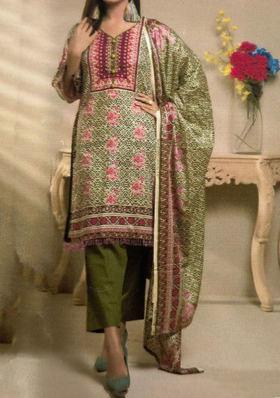 Sahil Printed 3 Pieces Lawn Salwar Suit - db25734