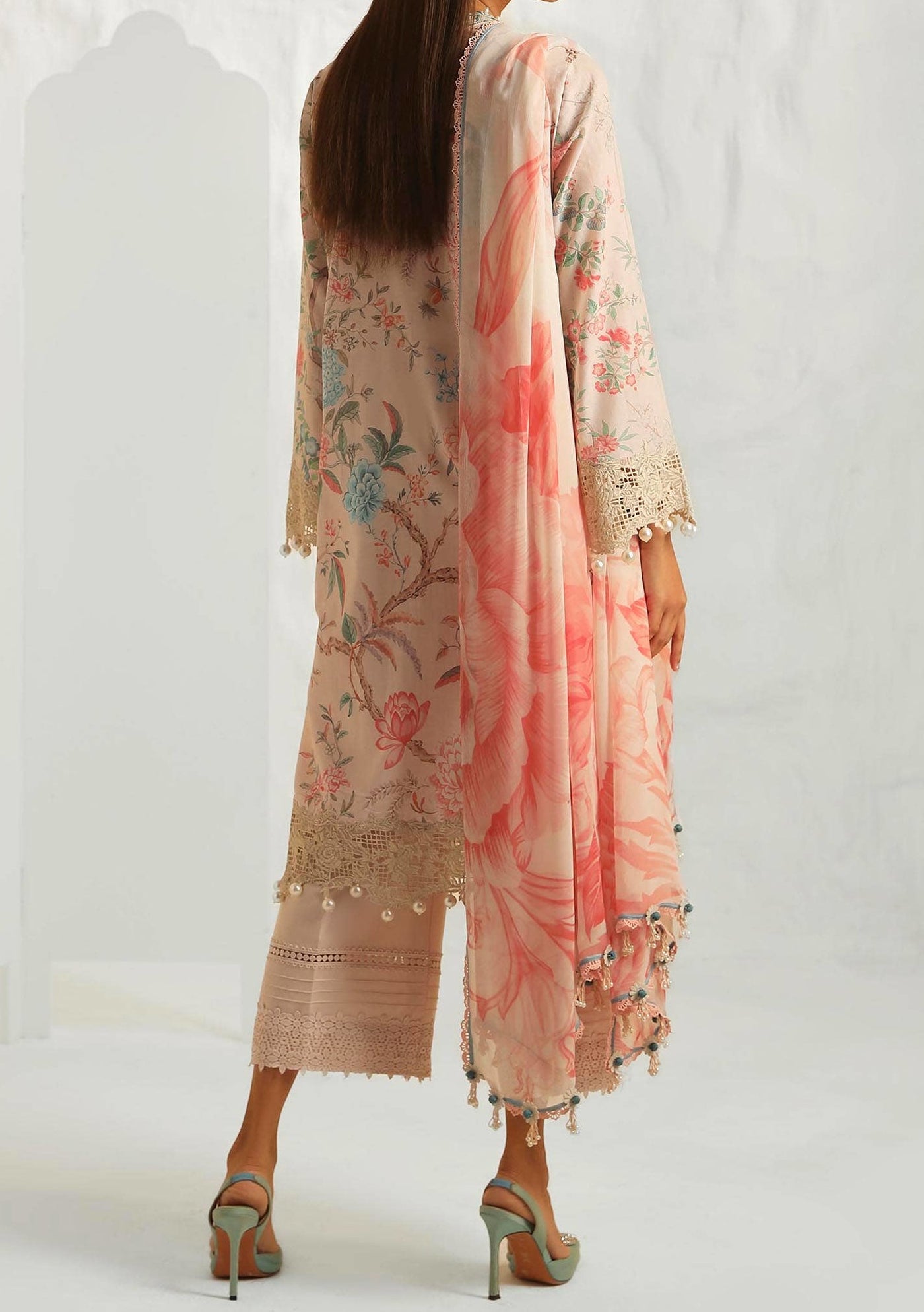 Sana Safinaz Muzlin Summer Pakistani Lawn Dress - db26133