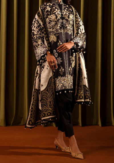 Sana Safinaz Muzlin Winter Pakistani Dress - db27290