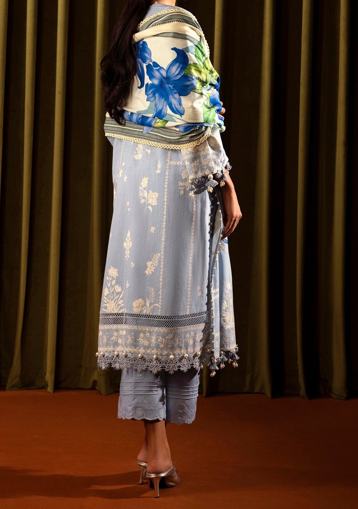 Sana Safinaz Muzlin Winter Pakistani Dress - db27279