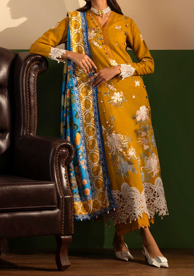 Sana Safinaz Muzlin Winter Pakistani Lawn Dress - db27261