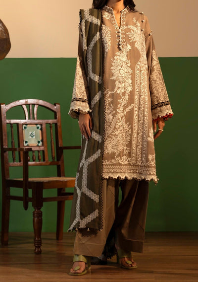 Sana Safinaz Muzlin Winter Pakistani Lawn Dress - db27256