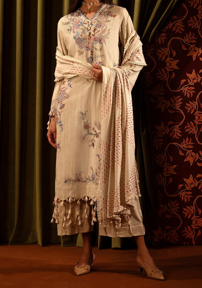 Sana Safinaz Muzlin Winter Pakistani Lawn Dress - db27263