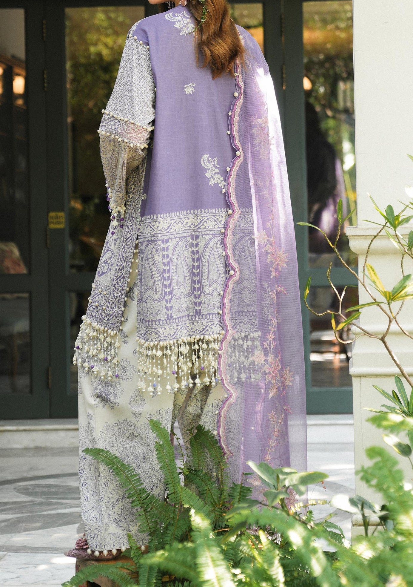 Sana Safinaz Pakistani Luxury Lawn - db28881