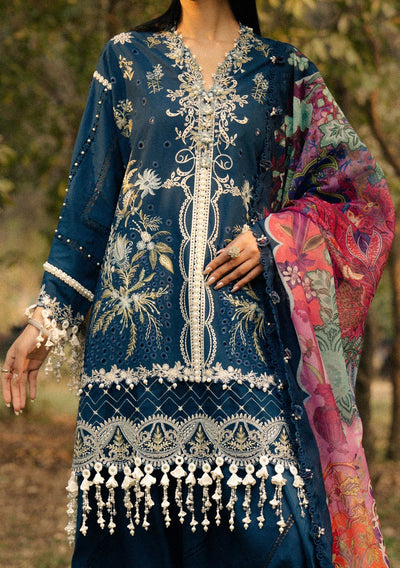 Sana Safinaz Pakistani Luxury Lawn - db28890