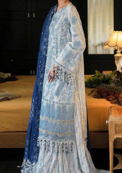 Sana Safinaz Pakistani Luxury Lawn - db28876