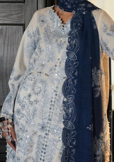 Sana Safinaz Pakistani Luxury Lawn - db28876