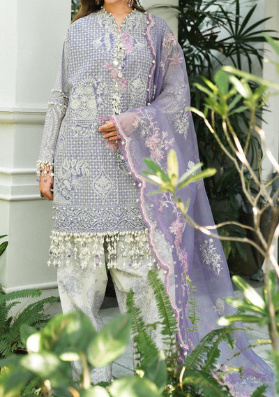Sana Safinaz Pakistani Luxury Lawn - db28881