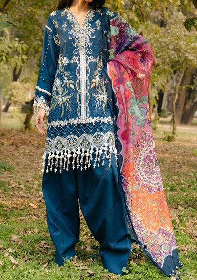 Sana Safinaz Pakistani Luxury Lawn - db28890