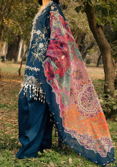 Sana Safinaz Pakistani Luxury Lawn - db28890