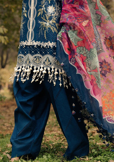 Sana Safinaz Pakistani Luxury Lawn - db28890