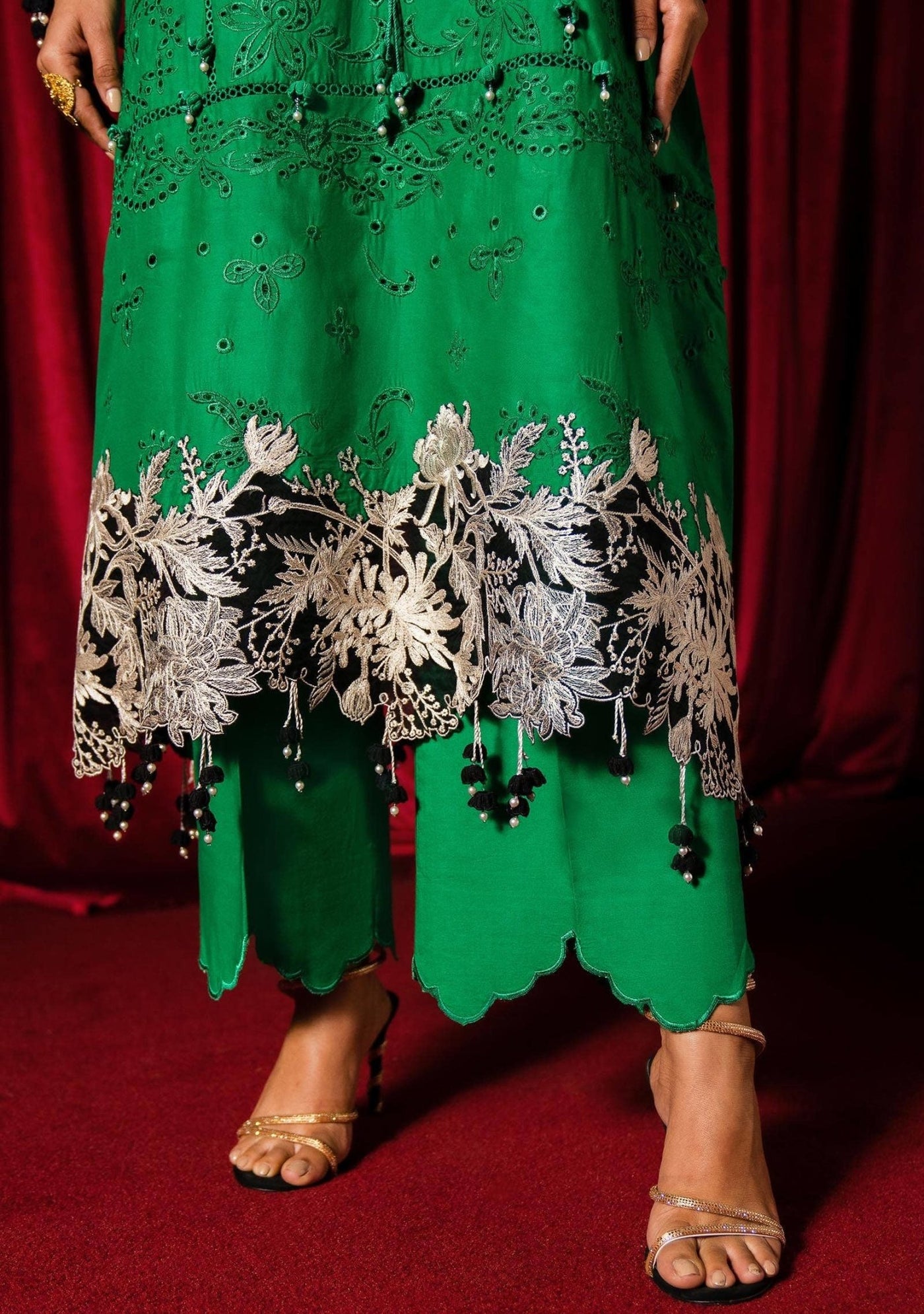 Sana Safinaz Pakistani luxury Lawn Dress - db25824