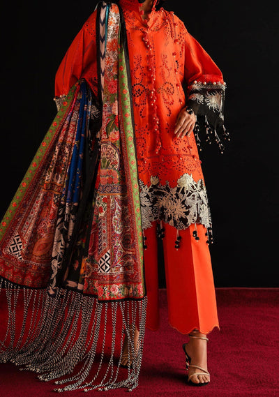 Sana Safinaz Pakistani luxury Lawn Dress - db25823