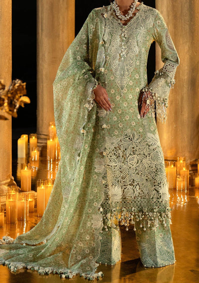 Sana Safinaz Pakistani luxury Lawn Dress - db25832