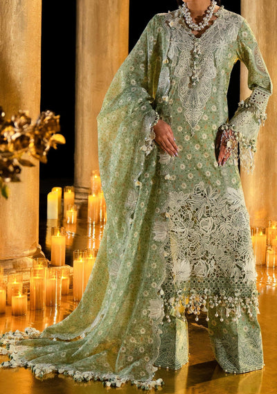 Sana Safinaz Pakistani luxury Lawn Dress - db25832