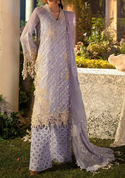 Sana Safinaz Pakistani luxury Woven Net Dress - db25842