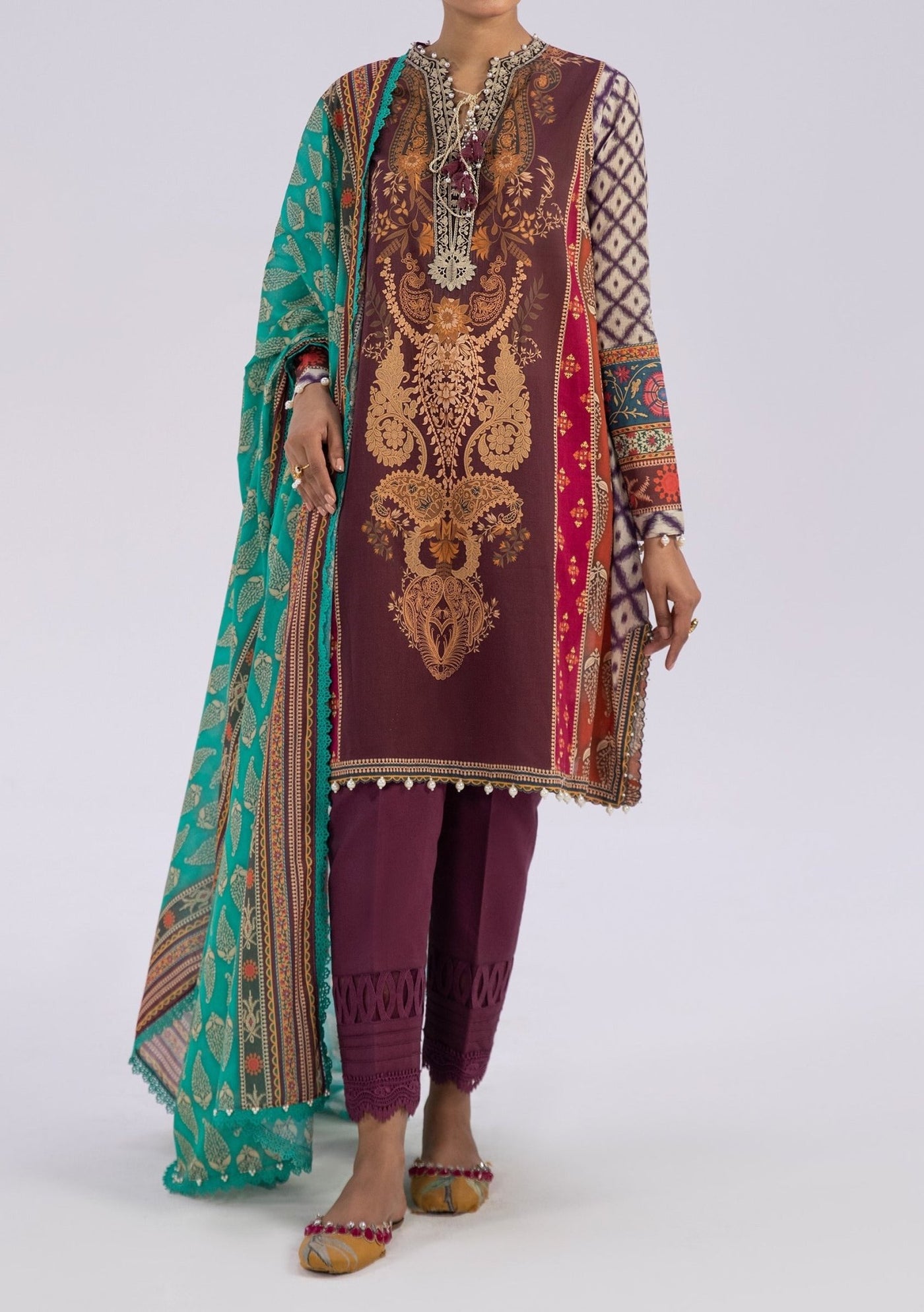 Sana Safinaz Ready Made Printed Lawn - db29871