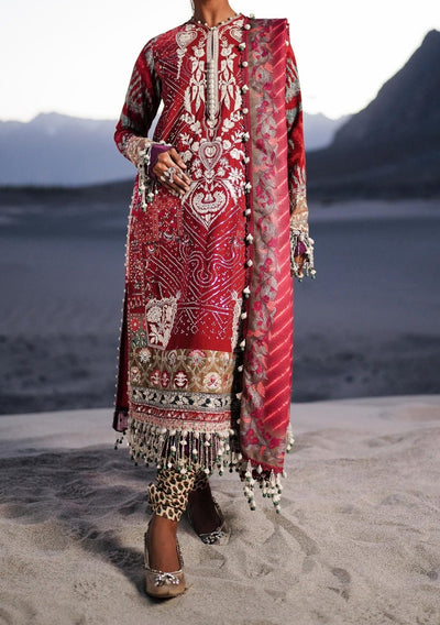 Sana Safinaz Winter Pakistani Luxury Dress - db27464