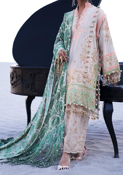 Sana Safinaz Winter Pakistani Luxury Dress - db27454