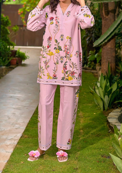 Saphron Digital Printed Ready Made Co - Ords - db30170