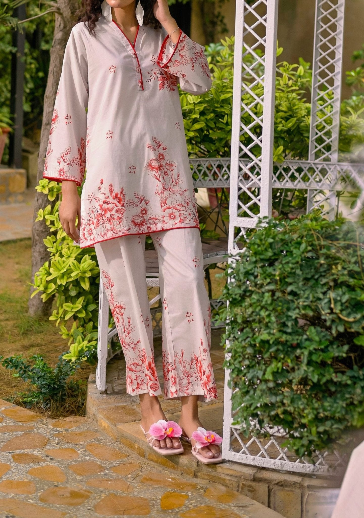 Saphron Digital Printed Co-Ord - db30174