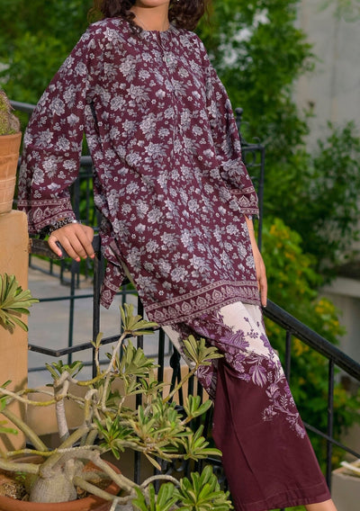 Saphron Digital Printed Ready Made Co - Ords - db30175