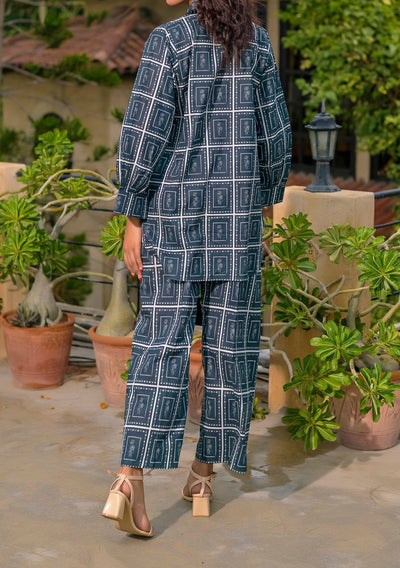 Saphron Digital Printed Ready Made Co - Ords - db30177