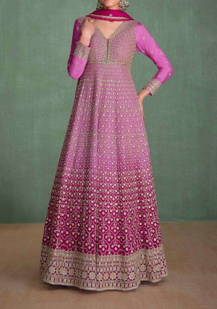 Sayuri Party Wear Anarkali Suit