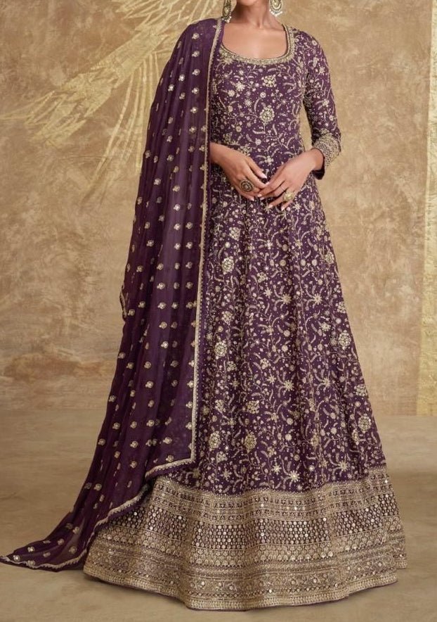 Sayuri Royal Party Wear Anarkali Suit - db28772