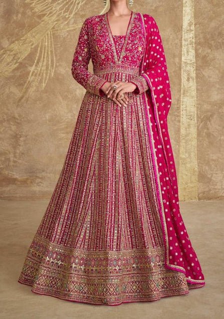 Sayuri Royal Party Wear Anarkali Suit - db28773