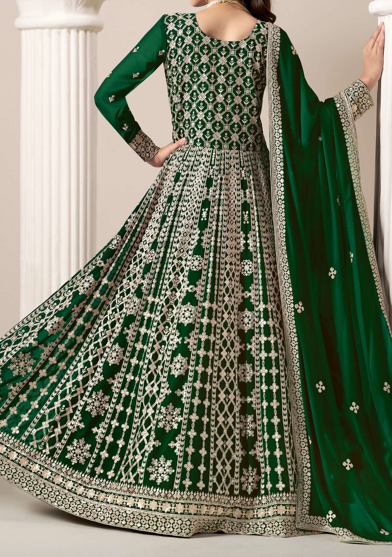 Twisha Aanaya Party Wear Anarkali Suit - db27553