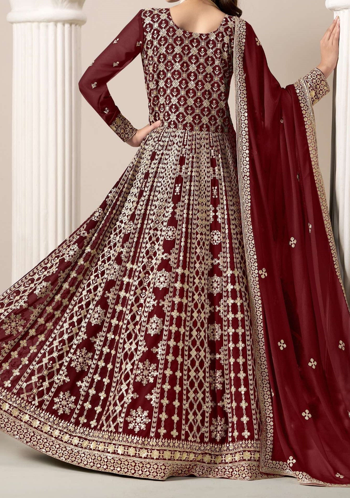 Twisha Aanaya Party Wear Anarkali Suit - db28569