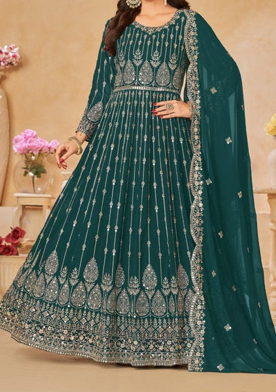 Twisha Aanaya Party Wear Anarkali Suit - db28584