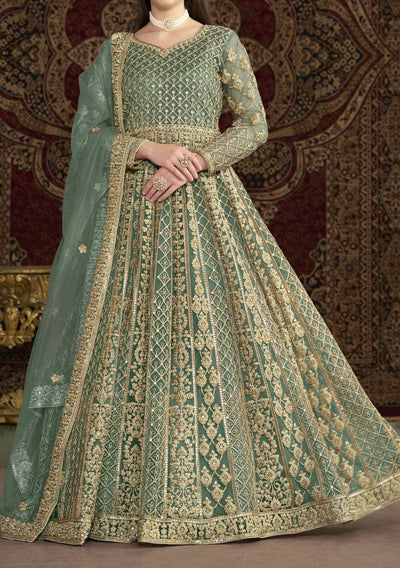 Twisha Aanaya Party Wear Anarkali Suit - db27686