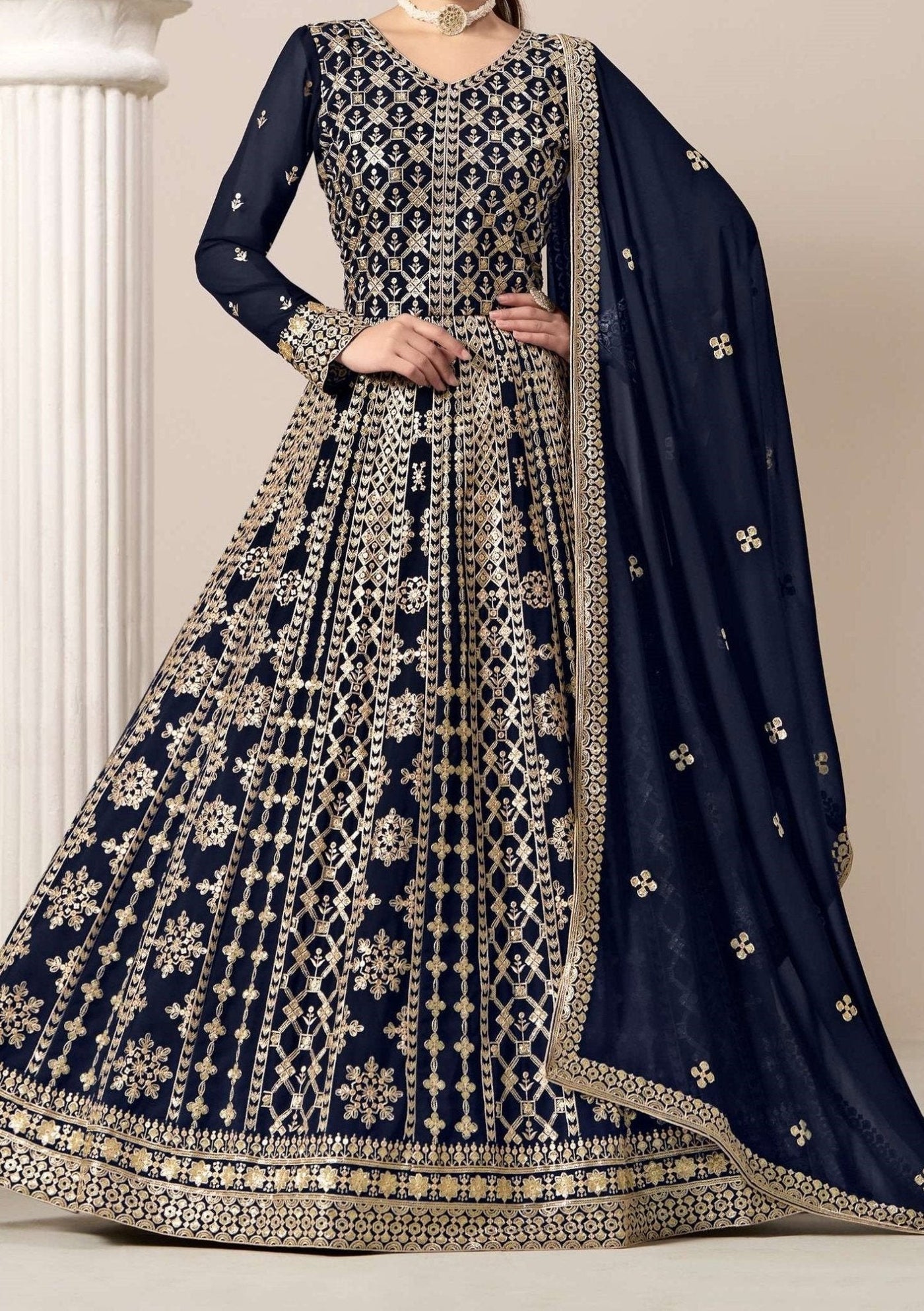 Twisha Aanaya Party Wear Anarkali Suit - db28570