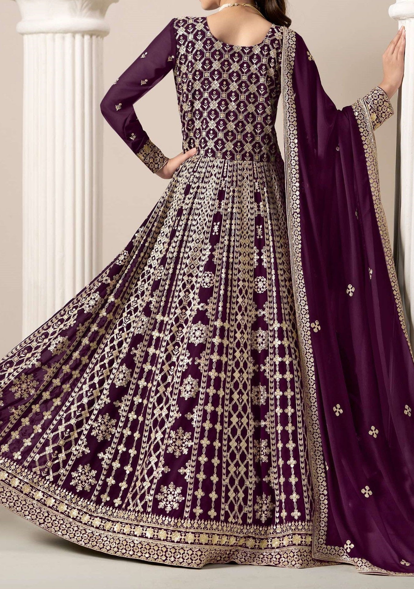 Twisha Aanaya Party Wear Anarkali Suit - db27554