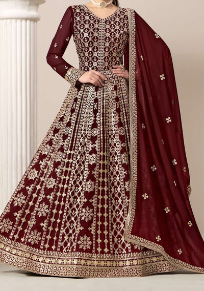 Twisha Aanaya Party Wear Anarkali Suit - db27556