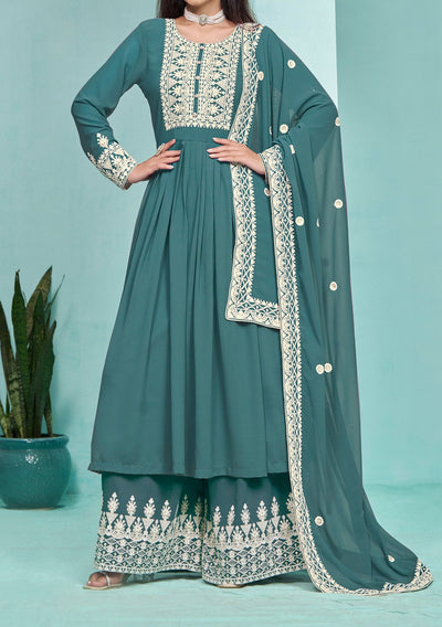 Twisha Aanaya Party Wear Palazzo Suit - db28495