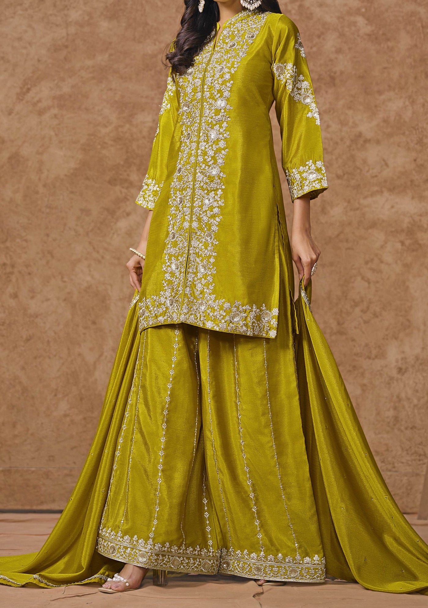 Twisha Aanaya Party Wear Palazzo Suit - db28501