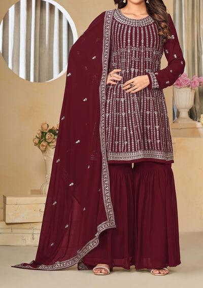 Twisha Aanaya Party Wear Sharara Suit - db28521